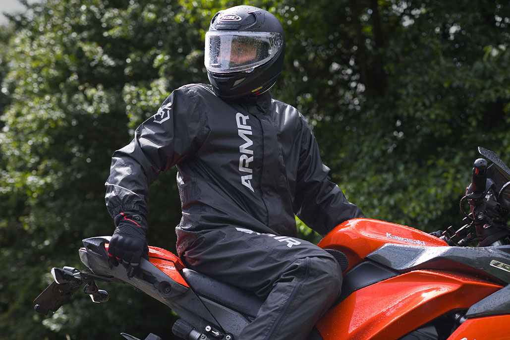 ARMR Dryguard: waterproof over jacket & pants… in stock now