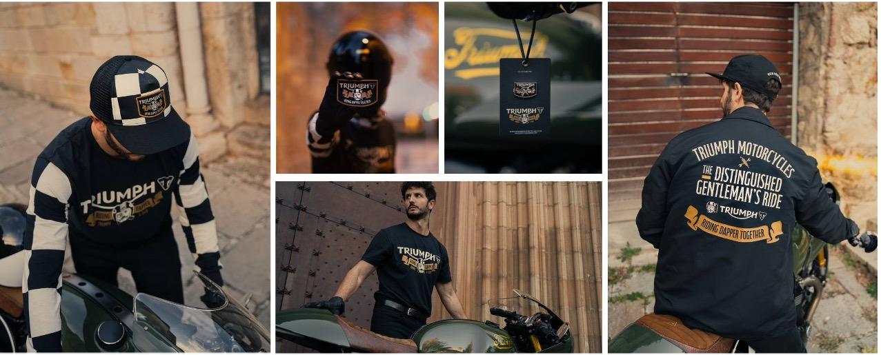 Triumph Reveals New Triumph Motorcycles X The Distinguished Gentlemans Ride 2026 Collection 01