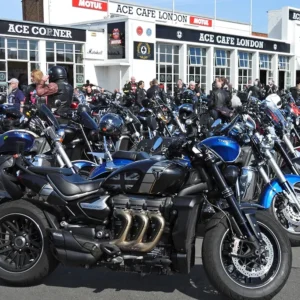 Ace Cafe London: Triumph Rocket Iii 22nd Anniversary Meet