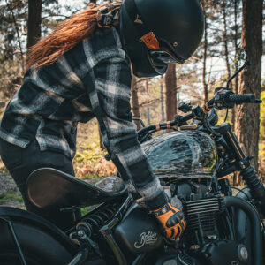 Rst Moto Brushed Textile Ladies Shirt