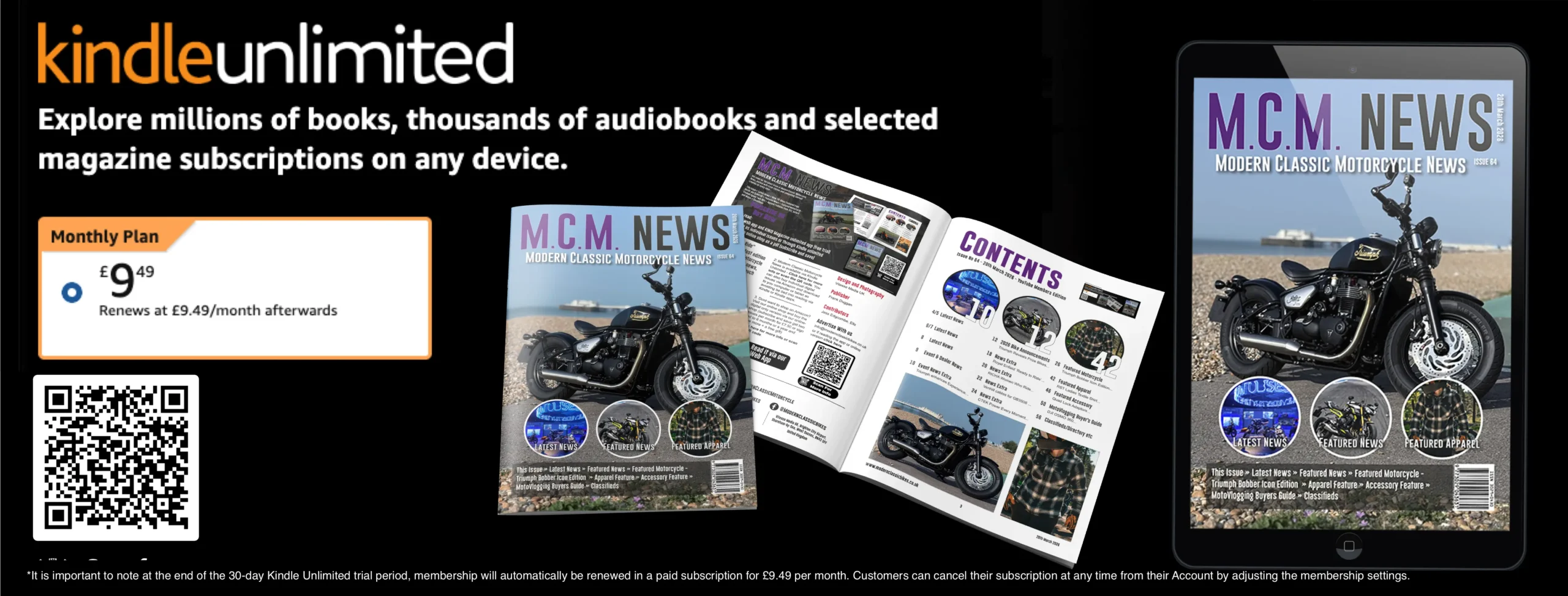 Kindle - Magazinebanner Magazine Bannner