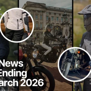 Modern Classic Motorcycle News Weekly Roundup | Week Ending 22nd March 2026