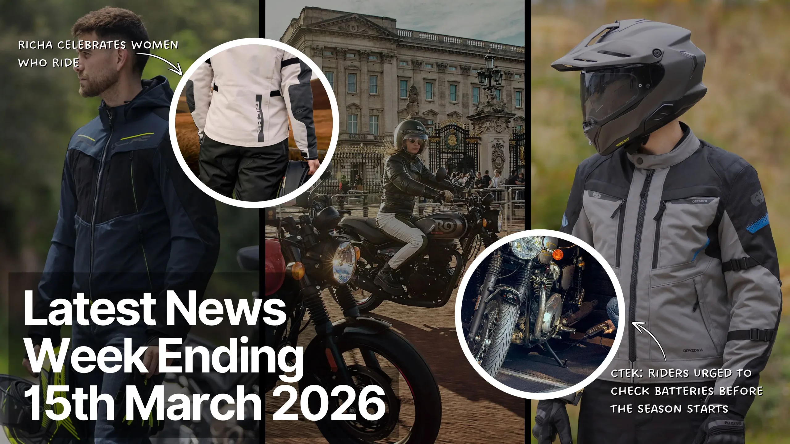 Modern Classic Motorcycle News Weekly Roundup | Week Ending 15th March 2026