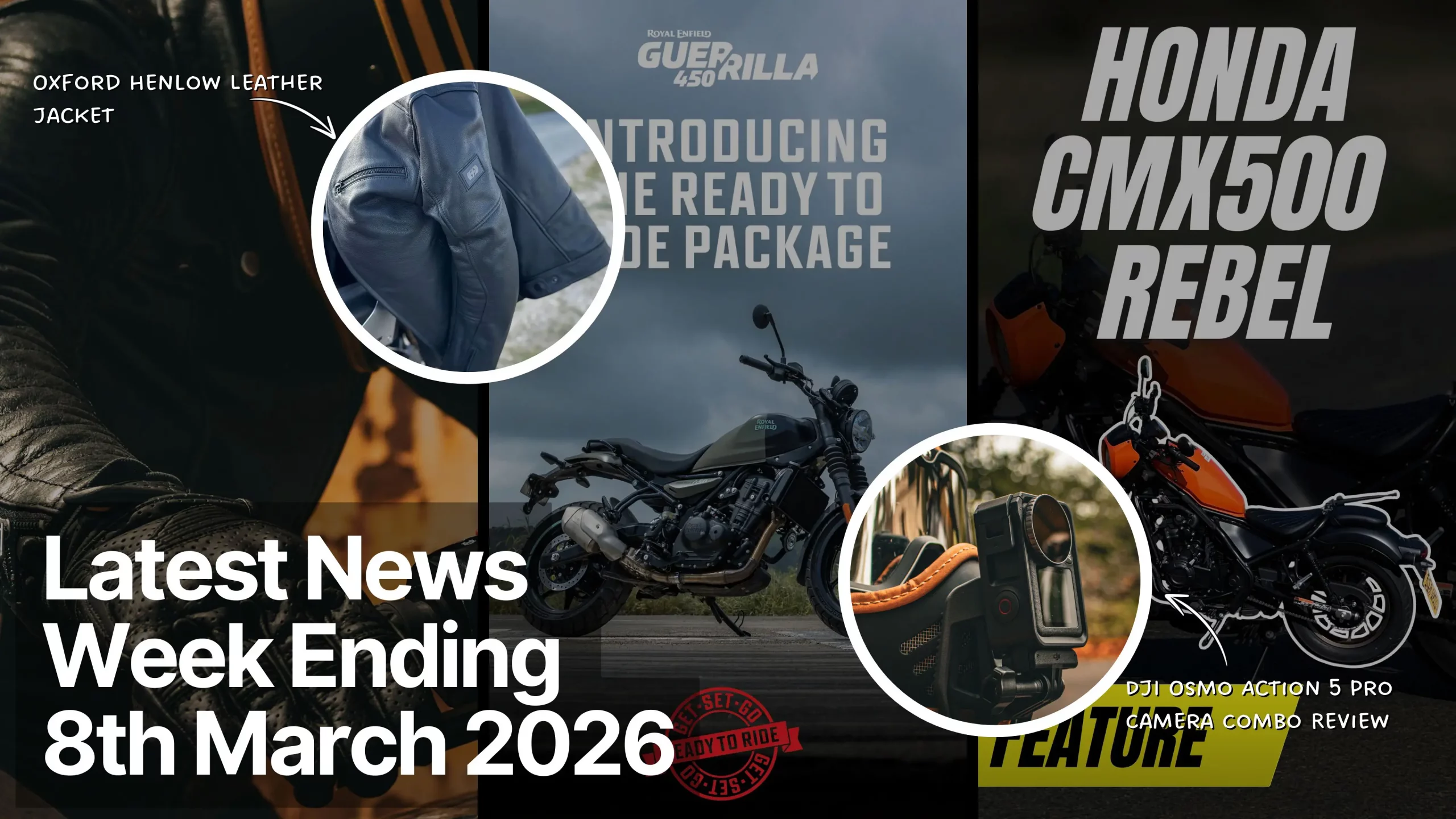 Modern Classic Motorcycle News Weekly Roundup | Week Ending 8th March 2026