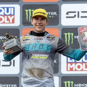 Triumph’s Camden Mclellan Takes Maiden Mx2 Grand Prix Victory Aboard Tf 250-X