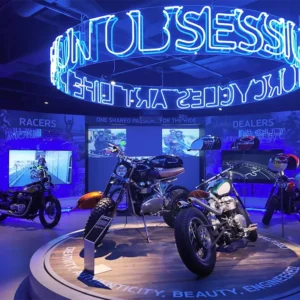 Triumph Enhances Factory Visitor Experience With Immersive Digital Signage