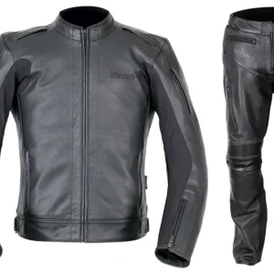 Weise Waterproof Leather Jacket And Jeans