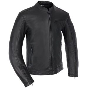 Oxford Henlow Leather Jacket: Timeless Style Meets Ultimate Comfort
