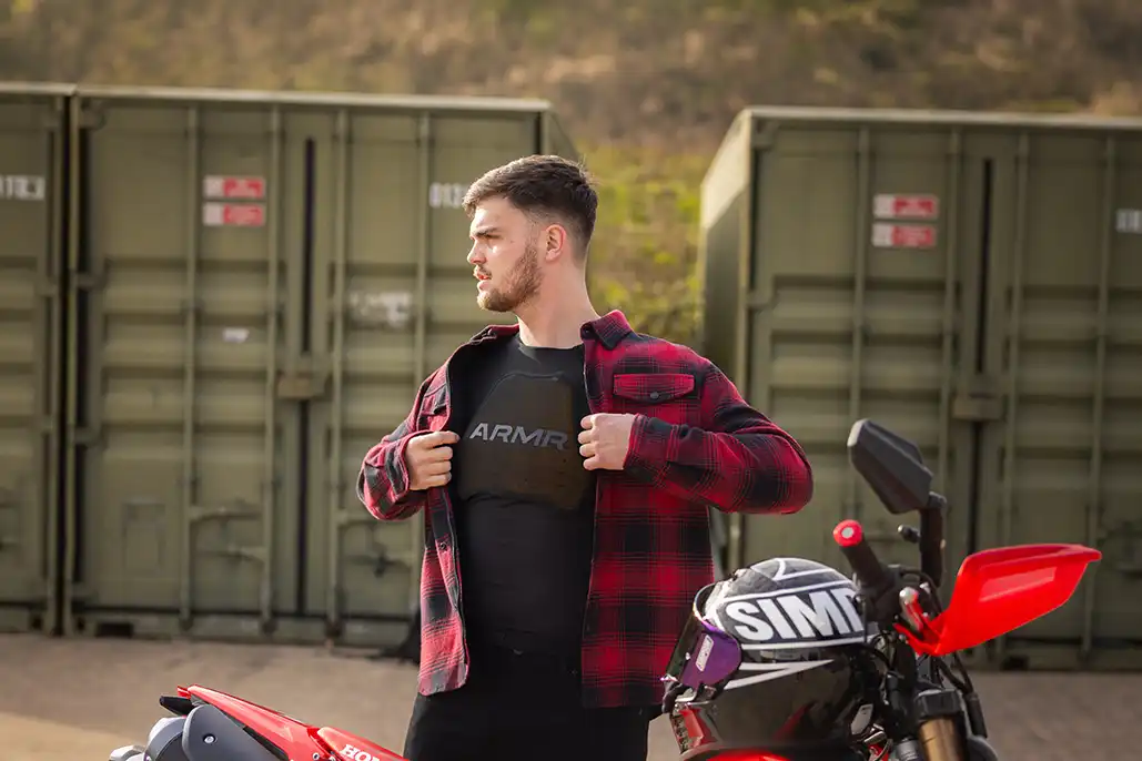 ARMR up! Armoured Base Layer - in stock now