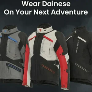 Head Into Your Next Adventure Wearing The Dainese's Gullfoss Suit