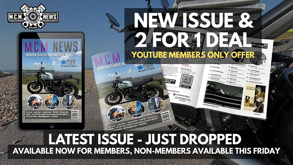 New issue of M.C.M. News Digital-Only Version has dropped for non-members - Issue 66
