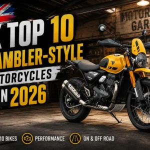 Our Subjective Top 10 Scrambler Style Motorcycles In The Uk – 2026