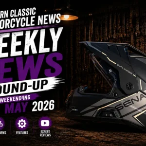 Modern Classic Motorcycle News Roundup: Top Bike Stories This Week | May 31, 2026