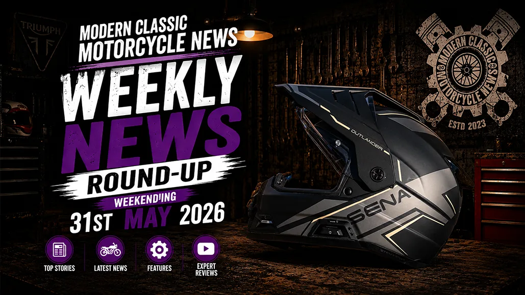 Modern Classic Motorcycle News Roundup: Top Bike Stories This Week | May 31, 2026