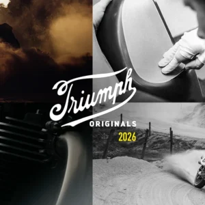Triumph Originals Returns For 2026