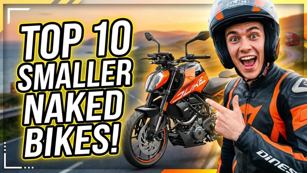 Our Subjective Top 10 Smaller-Capacity Naked/Roadsters (Uk – 2026)