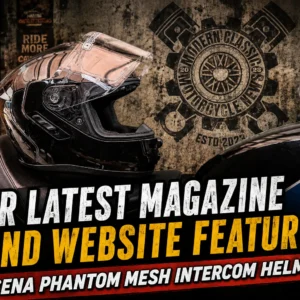 Our Sena Phantom Mesh Intercom Helmet Feature