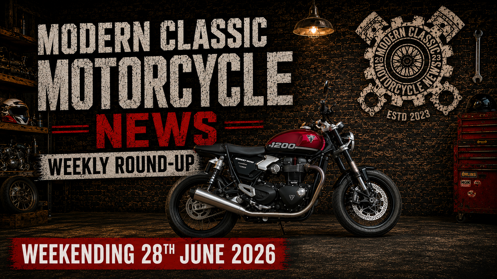 Modern Classic Motorcycle News Roundup: Top Bike Stories This Week | June 28, 2026