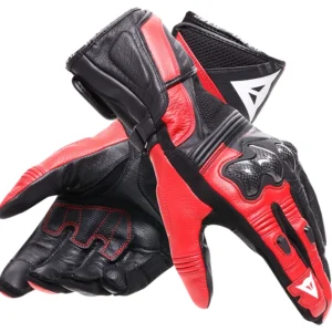 Dainese Reacto Carbon Gloves - With Motogp Dna For Track And Road Rides