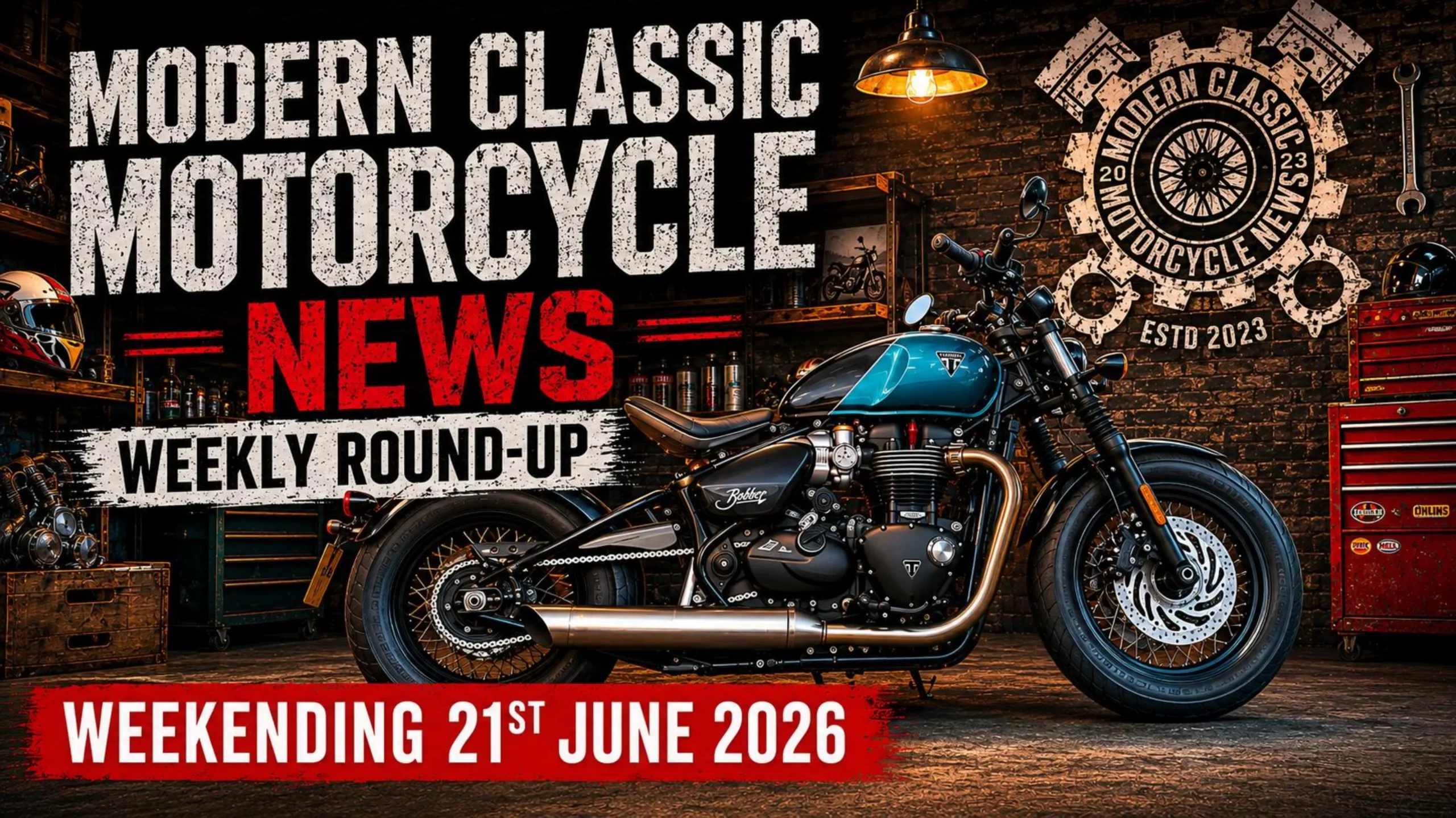 Modern Classic Motorcycle News Roundup: Top Bike Stories This Week | June 21, 2026