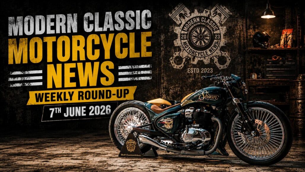 Modern Classic Motorcycle News Roundup: Top Bike Stories This Week | June 07, 2026