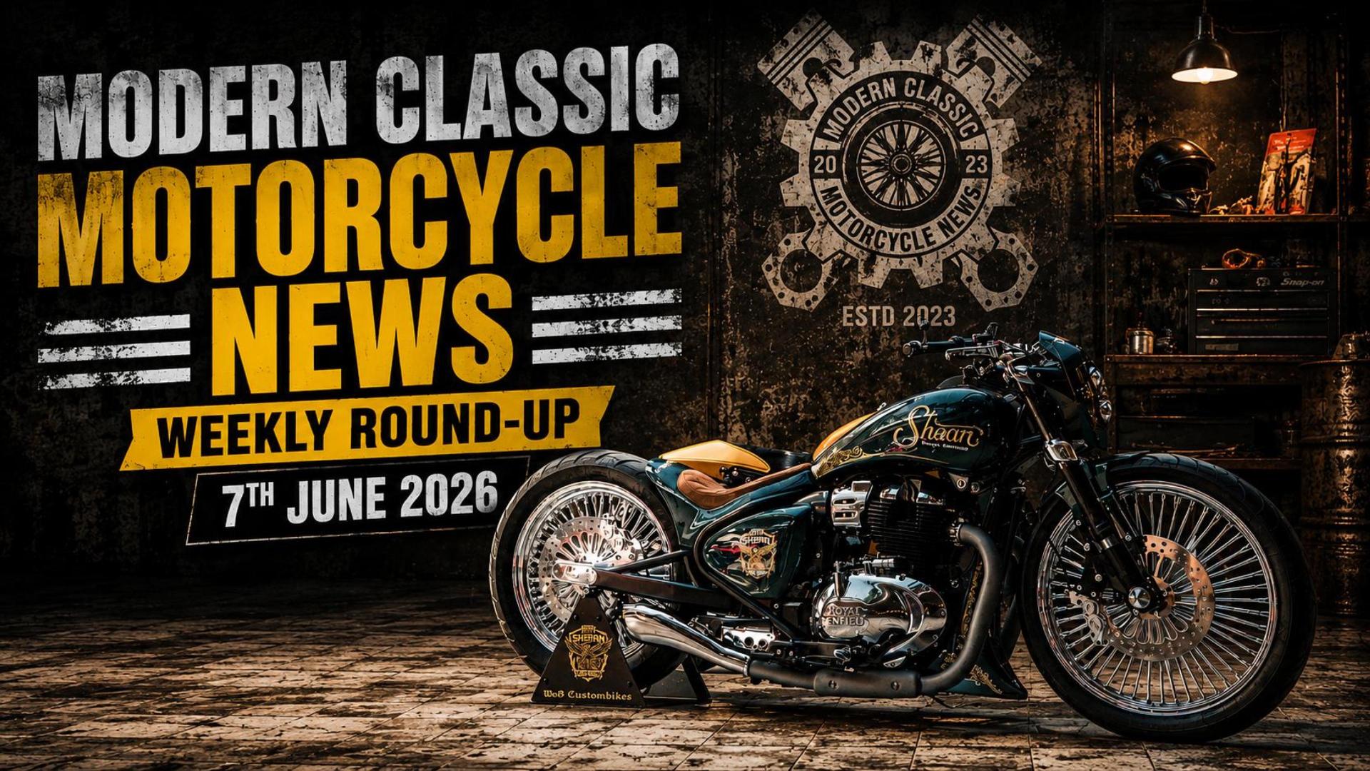 Modern Classic Motorcycle News Roundup: Top Bike Stories This Week | June 07, 2026