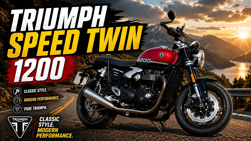 Triumph Speed Twin 1200 | Is It the Best Modern Classic? - Read it Now