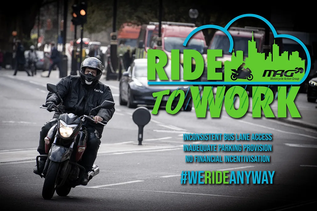 Ace Cafe London: MAG Ride to Work Day