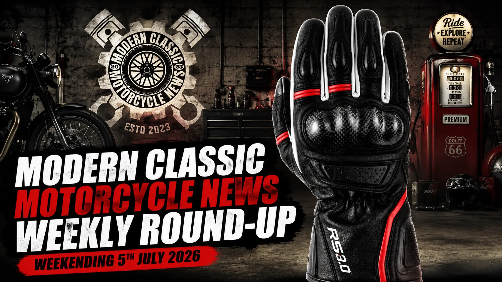 Modern Classic Motorcycle News Roundup: Top Bike Stories This Week | July 5, 2026