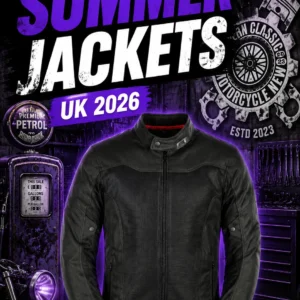 Best Summer Motorcycle Jackets Uk 2026 | Top 10 Mesh Jackets For Hot Weather Riding - Watch Now