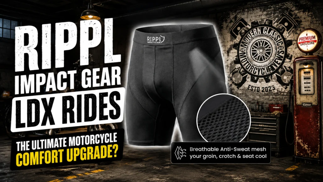 Rippl Impact Gear Ldx Rides | The Ultimate Motorcycle Comfort Upgrade?