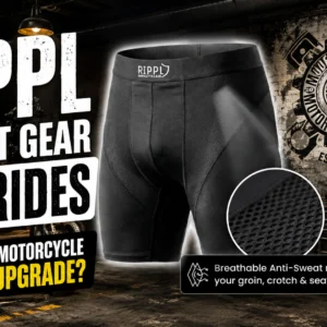 Rippl Impact Gear Ldx Rides | The Ultimate Motorcycle Comfort Upgrade?