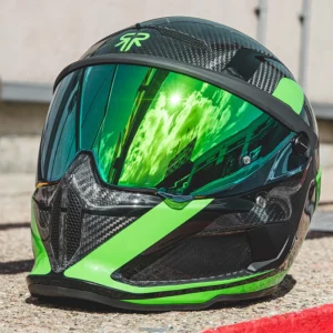 Going Green On The Grid: Ruroc Unveils The At4 Track Verde