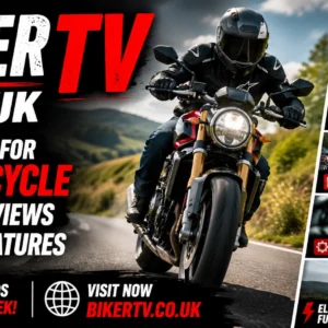 Rev Up Your Screen With Biker Tv Uk By Modern Classic Motorcycle News