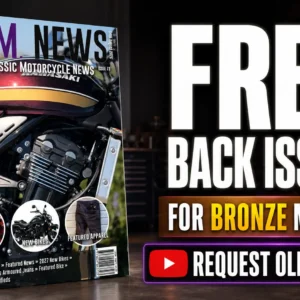 Free Modern Classic Motorcycle News Magazines Now Available For Bronze Youtube Members