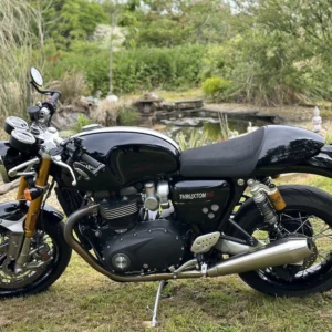 Look Back At Our Time With: Triumph Thruxton Rs