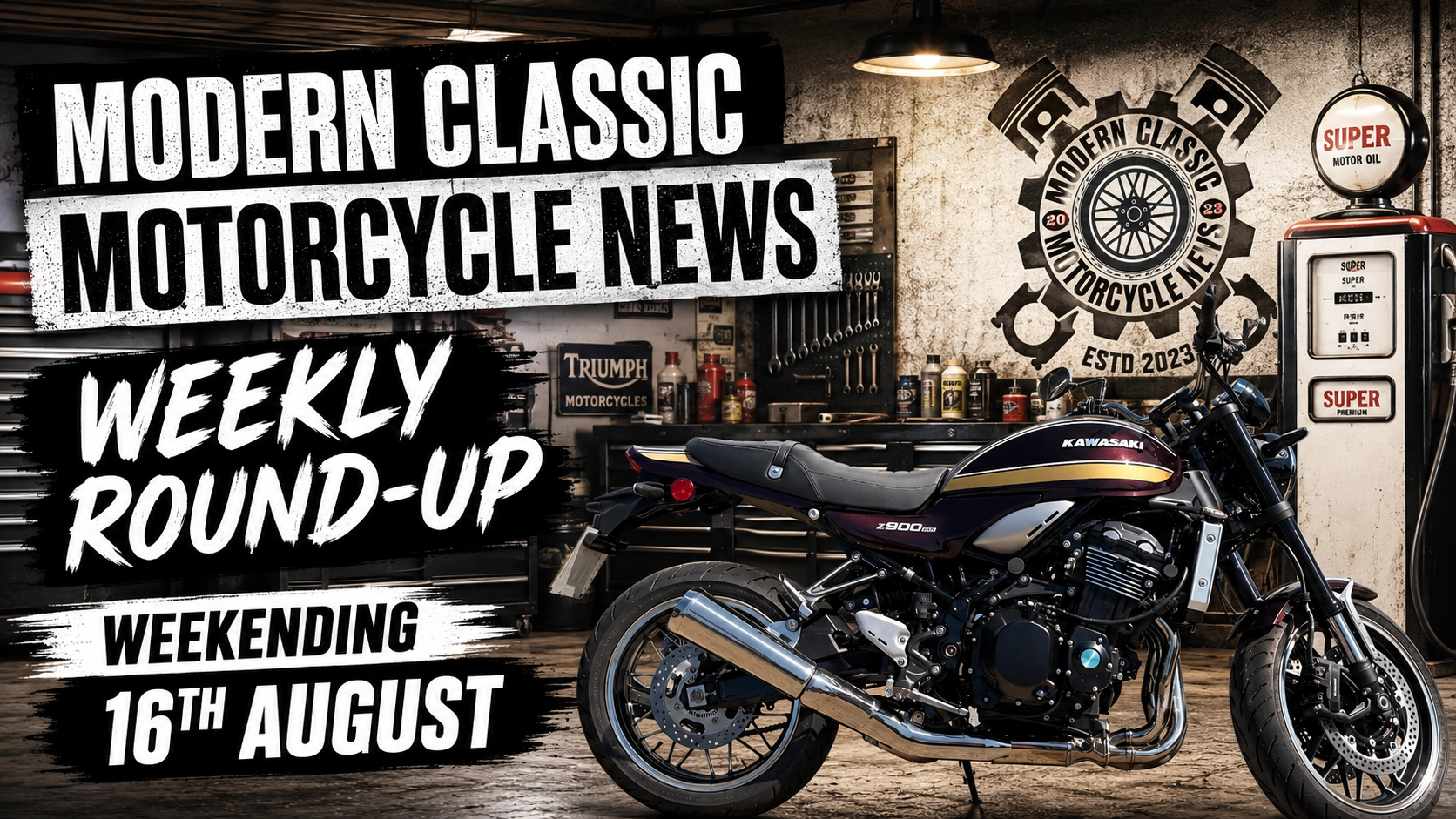 Modern Classic Motorcycle News Roundup: Top Bike Stories This Week | August 16Th, 2026