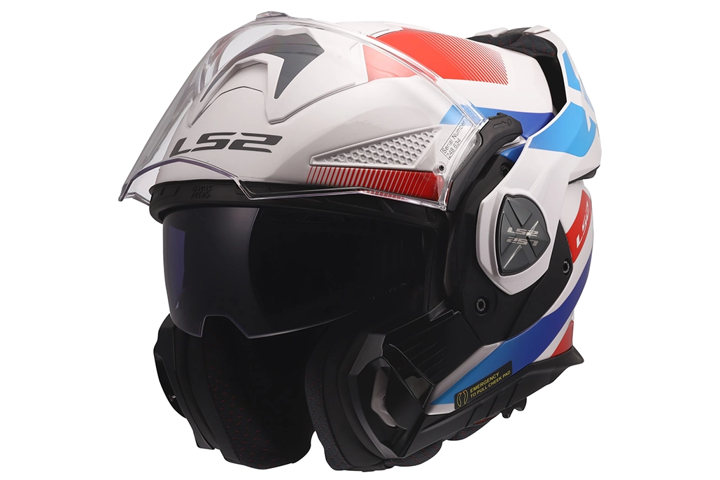New Graphics for LS2 Advant X Flip-front