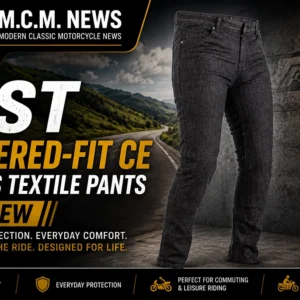 Rst X Kevlar Tapered Fit Jeans: Ultimate Style And Durability