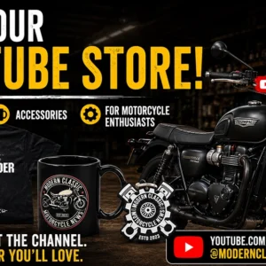 Visit The Official Modern Classic Motorcycle News Youtube Store