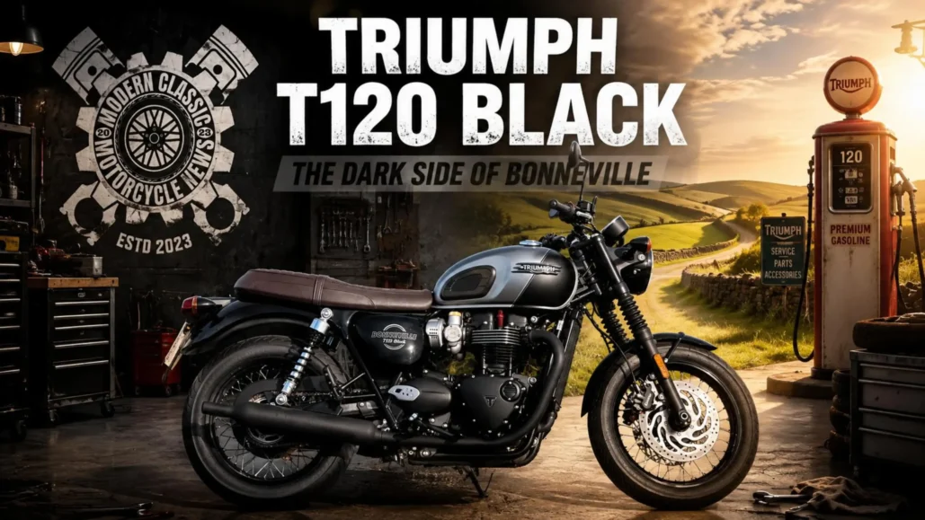 2026 Triumph Bonneville T120 Black | The Dark Side Of Bonneville | Watch It On Our Youtube Channel