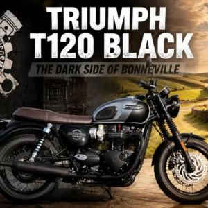 2026 Triumph Bonneville T120 Black | The Dark Side Of Bonneville | Watch It On Our Youtube Channel