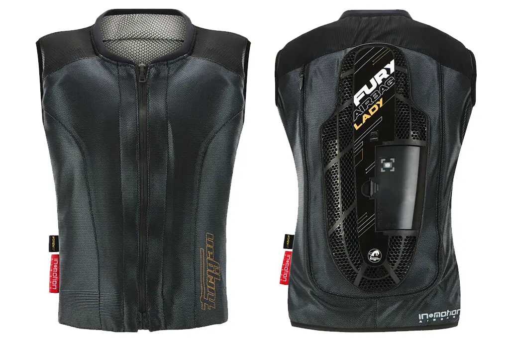 By Women, For Women: Furygan Introduces Specific Female-Fit Airbag 1 By Women, For Women: Furygan Introduces Specific Female-Fit Airbag