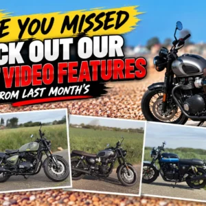 In Case You Missed It: Our Latest Modern Classic Motorcycle Video Features