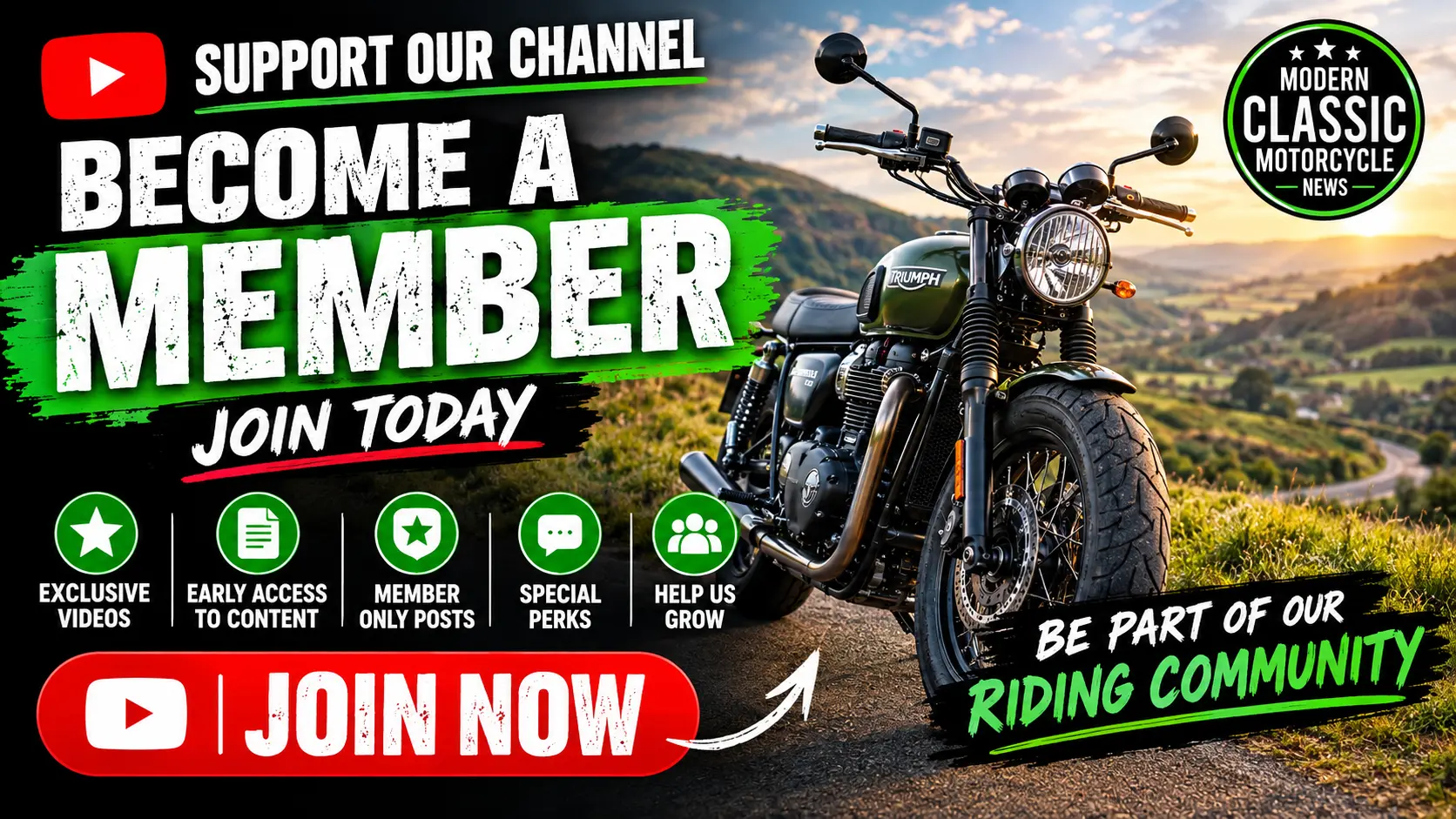 Join Our Motorcycle Community! 🏍️ Latest Modern Classic Motorcycle News &Amp; Issue Highlights