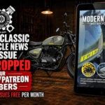 Modern Classic Motorcycle News Issue 76 Has Dropped for YouTube/Patreon Members