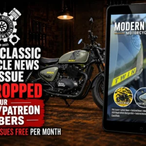Modern Classic Motorcycle News Issue 76 Has Dropped For Youtube/patreon Members