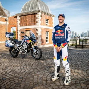 Sam Sunderland Begins Ultimate Around-The-World Challenge On Triumph Tiger 1200