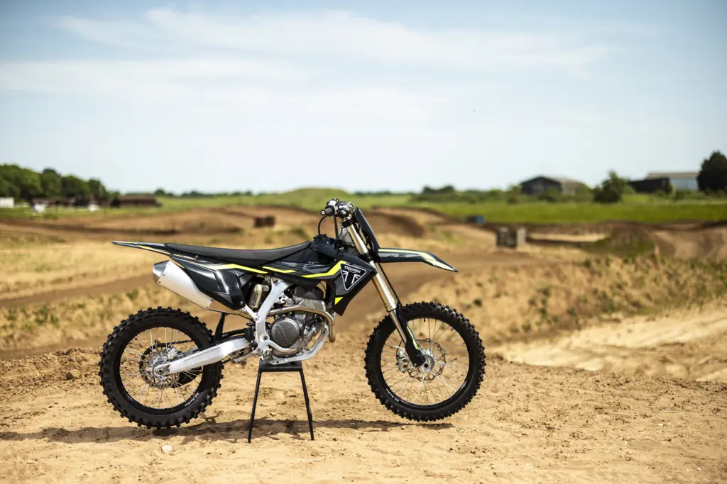 Triumph Announces 2027 Race-proven Refinements For World Championship-winning TF 250-X