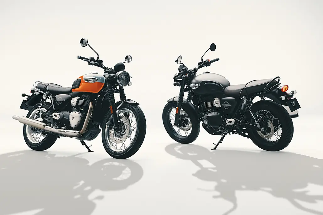 Triumph Introduces The New Bonneville T40 And T40 Black